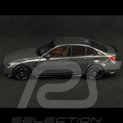 BMW M3 2024 Gris Metallique 1/18 Minichamps 110020221