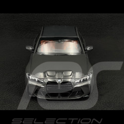 BMW M3 2024 Gris Metallique 1/18 Minichamps 110020221