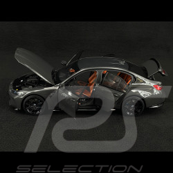 BMW M3 2024 Metallic Grau 1/18 Minichamps 110020221