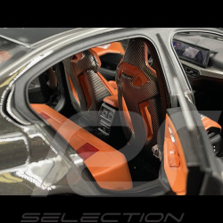 BMW M3 2024 Gris Metallique 1/18 Minichamps 110020221