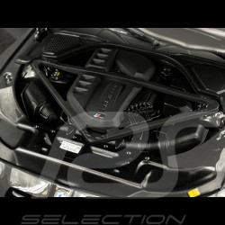 BMW M3 2024 Gris Metallique 1/18 Minichamps 110020221