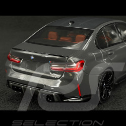 BMW M3 2024 Gris Metallique 1/18 Minichamps 110020221