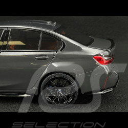 BMW M3 2024 Metallic Grey 1/18 Minichamps 110020221