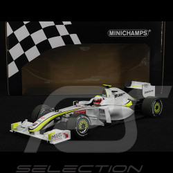 Rubens Barrichello Brawn GP BGP001 n° 23 Winner Europe GP 2009 1/18 Minichamps 180090223