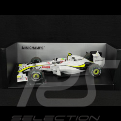 Rubens Barrichello Brawn GP BGP001 n° 23 Sieger Europe GP 2009 1/18 Minichamps 180090223