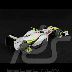 Rubens Barrichello Brawn GP BGP001 n° 23 Sieger Europe GP 2009 1/18 Minichamps 180090223