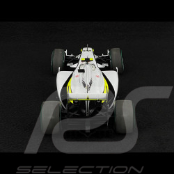 Rubens Barrichello Brawn GP BGP001 n° 23 Vainqueur GP Europe 2009 1/18 Minichamps 180090223