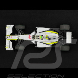 Rubens Barrichello Brawn GP BGP001 n° 23 Winner Europe GP 2009 1/18 Minichamps 180090223