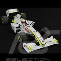 Rubens Barrichello Brawn GP BGP001 n° 23 Sieger Europe GP 2009 1/18 Minichamps 180090223