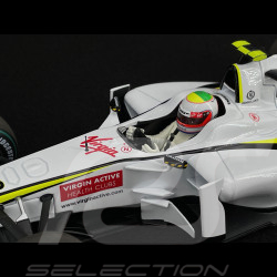 Rubens Barrichello Brawn GP BGP001 n° 23 Sieger Europe GP 2009 1/18 Minichamps 180090223
