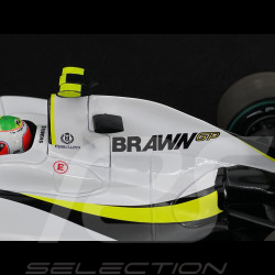 Rubens Barrichello Brawn GP BGP001 n° 23 Winner Europe GP 2009 1/18 Minichamps 180090223