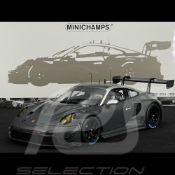 Porsche 911 GT3 R Typ 992 2023 Carbon 1/18 Minichamps 110246000