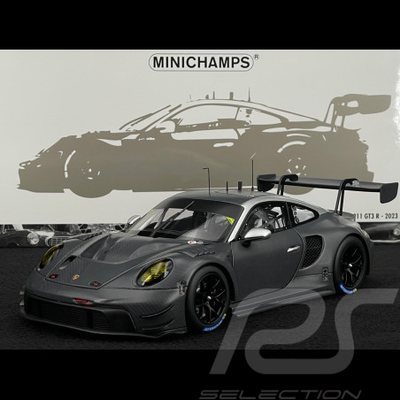 Porsche 911 GT3 R Type 992 2023 Carbone 1/18 Minichamps 110246000