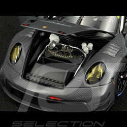 Porsche 911 GT3 R Type 992 2023 Carbon 1/18 Minichamps 110246000
