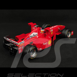 Michael Schumacher Ferrari F300 n° 3 2. GP Italien 1998 F1 mit Turmflügeln 1/12 Werk83 W12003002