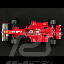 Michael Schumacher Ferrari F300 n° 3 2. GP Italien 1998 F1 mit Turmflügeln 1/12 Werk83 W12003002
