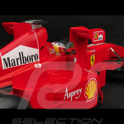 Michael Schumacher Ferrari F300 n° 3 2ème GP Italie 1998 F1 avec Tower Wings 1/12 Werk83 W12003002