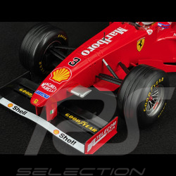 Michael Schumacher Ferrari F300 n° 3 2ème GP Italie 1998 F1 avec Tower Wings 1/12 Werk83 W12003002