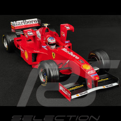 Michael Schumacher Ferrari F300 n° 3 2ème GP Italie 1998 F1 avec Tower Wings 1/12 Werk83 W12003002