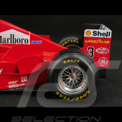Michael Schumacher Ferrari F300 n° 3 2nd Italian GP 1998 F1 with Tower Wings 1/12 Werk83 W12003002