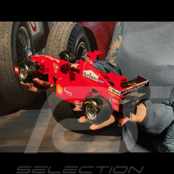Michael Schumacher Ferrari F300 n° 3 2nd Italian GP 1998 F1 with Tower Wings 1/12 Werk83 W12003002