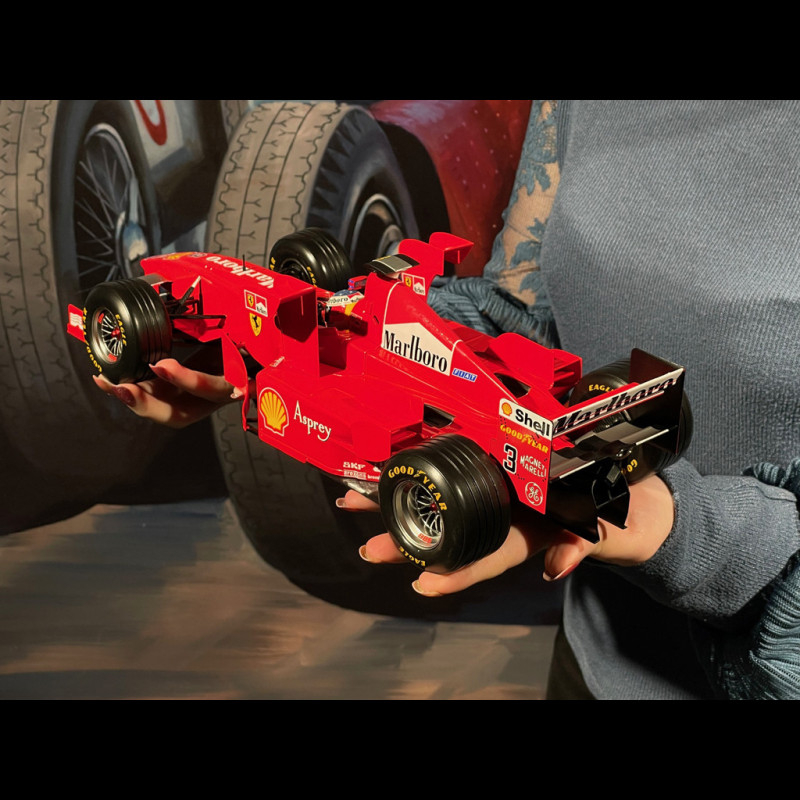 WERK 83 1/18 - FERRARI F300 TOWER WINGS - ITALIAN GP 1998 (M. SCHUMACHER) W18033