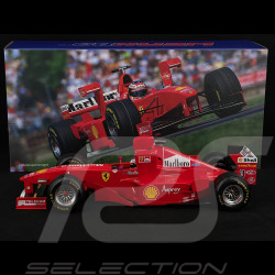 Michael Schumacher Ferrari F300 n° 3 2nd Italian GP 1998 F1 with Tower Wings 1/12 Werk83 W12003002