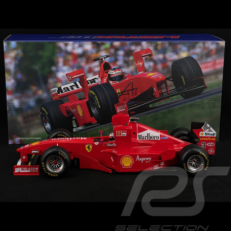 Michael Schumacher Ferrari F300 n° 3 2ème GP Italie 1998 F1 avec Tower Wings 1/12 Werk83 W12003002