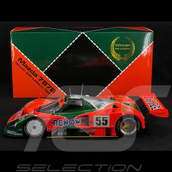 Mazda 787B n° 55 Winner 24h Le mans 1991 1/12 Werk83 W1201201