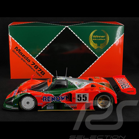 Mazda 787B n° 55 Winner 24h Le mans 1991 1/12 Werk83 W1201201