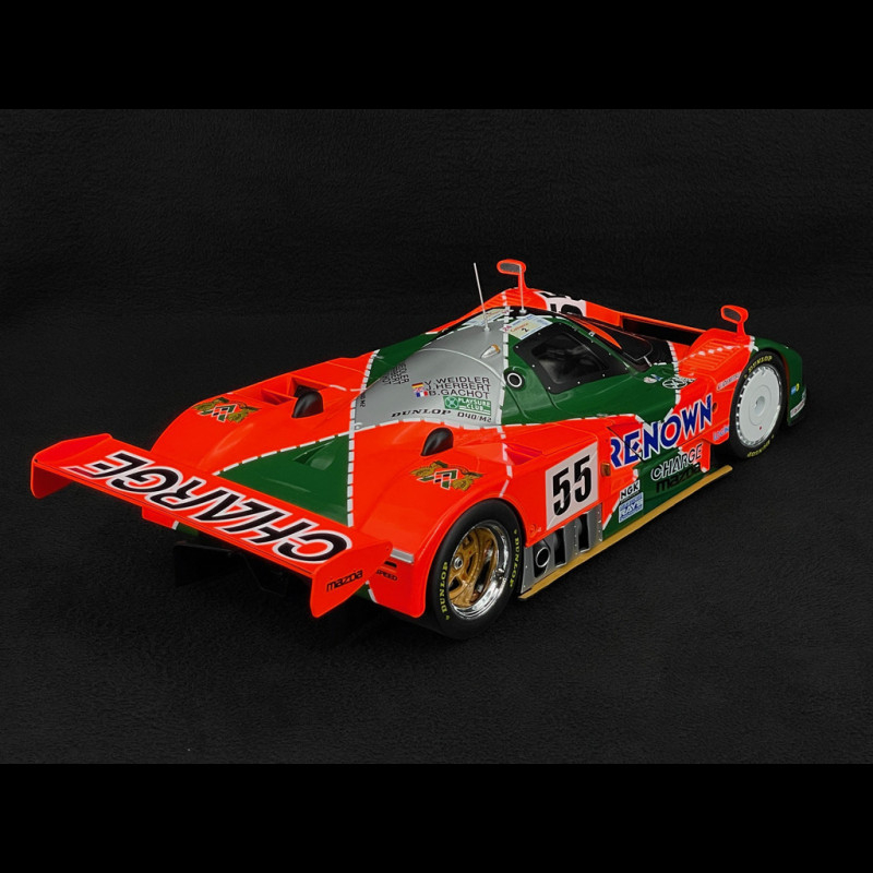 Mazda 787B n° 55 Winner 24h Le mans 1991 1/12 Werk83 W1201201