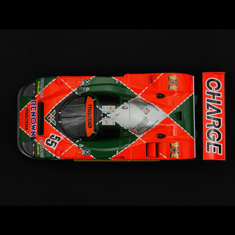 Mazda 787B n° 55 Winner 24h Le mans 1991 1/12 Werk83 W1201201