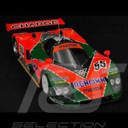 Mazda 787B n° 55 Vainqueur 24h Le mans 1991 1/12 Werk83 W1201201