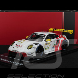 Porsche 911 GT3 R Type 992 n° 5 FAT Turbo 24h Nürburgring 2024 1/18 Ixo LEGT18-245002