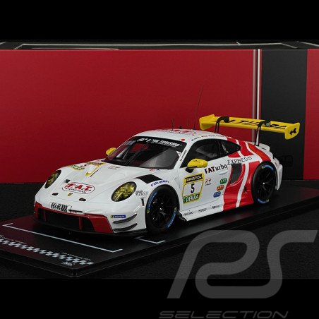 Porsche 911 GT3 R Typ 992 n° 5 FAT Turbo 24h Nürburgring 2024 1/18 Ixo LEGT18-245002