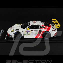 Porsche 911 GT3 R Typ 992 n° 5 FAT Turbo 24h Nürburgring 2024 1/18 Ixo LEGT18-245002