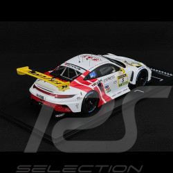Porsche 911 GT3 R Typ 992 n° 5 FAT Turbo 24h Nürburgring 2024 1/18 Ixo LEGT18-245002