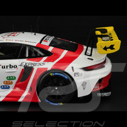 Porsche 911 GT3 R Typ 992 n° 5 FAT Turbo 24h Nürburgring 2024 1/18 Ixo LEGT18-245002