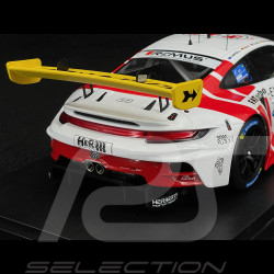 Porsche 911 GT3 R Type 992 n° 5 FAT Turbo 24h Nürburgring 2024 1/18 Ixo LEGT18-245002