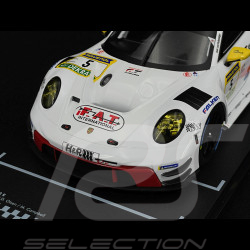 Porsche 911 GT3 R Type 992 n° 5 FAT Turbo 24h Nürburgring 2024 1/18 Ixo LEGT18-245002