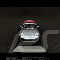 Porsche 911 Carrera GTS Cabriolet Typ 992.2 2024 Vanadiumgrau Metallic 1/43 Minichamps 410064132