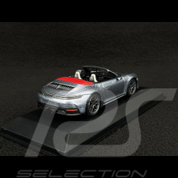 Porsche 911 Carrera GTS Cabriolet Type 992.2 2024 Vanadium Grey Metallic 1/43 Minichamps 410064132