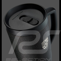 Goblet Porsche AHEAD Ecusson Bouteille Thermos Noir Mat Grainé WAP0501720SAHD