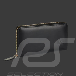 Geldbörse Porsche Damen Kartenetui Schwarzes Leder WAP0300210TGBD
