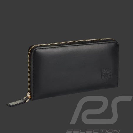 Portefeuille Porsche Porte-cartes Femme Cuir Noir WAP0300210TGBD
