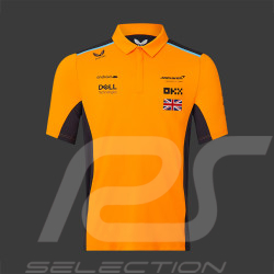 Polo McLaren F1 Team Lando Norris n° 4 Orange Papaye / Phantom TJ2611 - Enfant