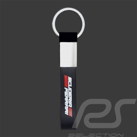 Keyring Ferrari black