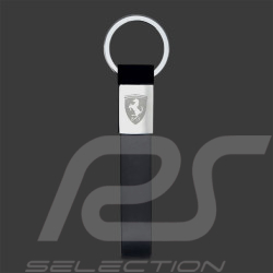 Keyring Ferrari black