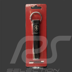 Porte-clés Ferrari noir