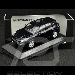 Porsche Cayenne 2017 Moonlight blue 1/43 Minichamps 410066300